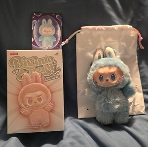 THE MONSTERS: Big Into Energy "HOPE" Confirmed Vinyl Plush Pendant